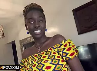 ebony bikini thot tricked into rough bbc pounding after casting