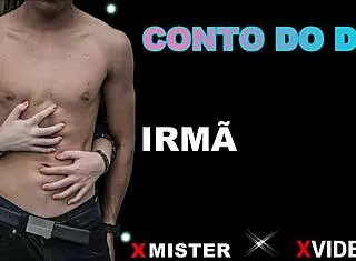 IRMÃ BRASILEIRA GEMENDO ALTA!