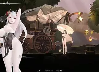 Thornsin hentai game gameplay packs fat erotic anime heat