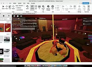 Fucking A Cute Bunny Dancer In Costume Party Vibes