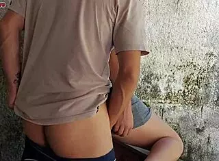 Hot Short Maid Grabs My Cock After Wife Leaves Bareback Fucks Rough in House Area!