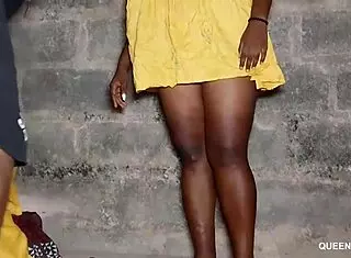 ranch landlady inspects farm then rides big black cock to wet creampie