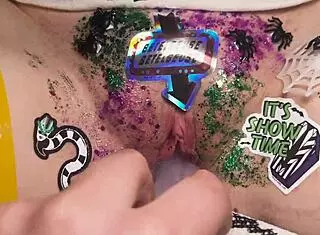 beetlejuice dildo slap gets me so dirty hot masturbating