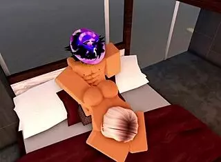 blonde roblox teen sophie 18+ back for fun w headless manager 😘🎮