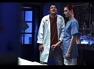 mad scientist freeze fucks 18yo matty mila remote control squirt