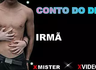 IRMÃ BRASILEIRA GEMENDO ALTA!