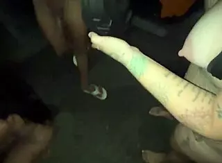 in salvador street fucking with cars zooming by wild!