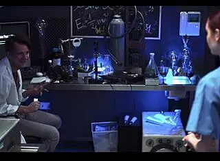 mad scientist freeze fucks 18yo matty mila remote control squirt