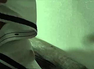 Chubby redhead babe milf share shaved pussies in ffm threesome quickie