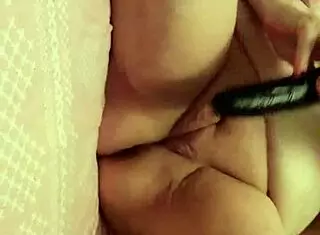 Real BBW Housewife Amateur Close-Up Tease