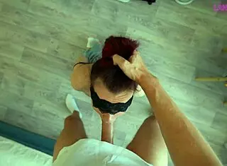 ripped jeans boyfriend fucks my every hole deep sloppy?