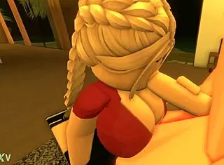 Hey royal bf, your roblox girl slurps this small cock good?