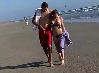 big boobed interracial beach whore kiera king takes monster cock rough 1on1 facial cumshot!