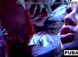 busty nikka stylez strips nude obeying shyla's every command in hot lesbian play