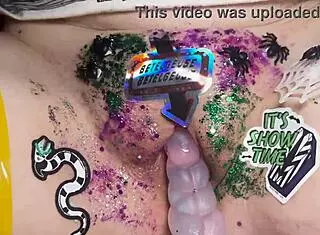 beetlejuice dildo slap gets me so dirty hot masturbating