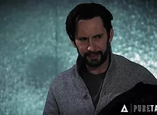 Pure Taboo Victoria Voxxx Tricks Married Man into Sloppy Deepthroat Milf Pussy Lick on Wedding Day