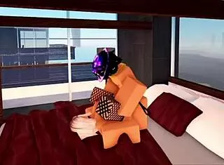 blonde roblox teen sophie 18+ back for fun w headless manager 😘🎮