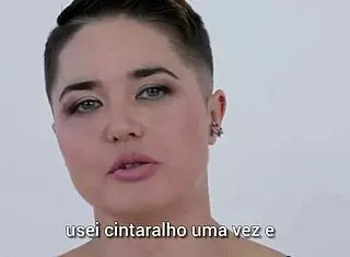 Black Stud Pounds Shemale Ass with Massive Cock