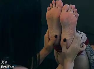 kinda hot watching you obsess over my sexy feet huh