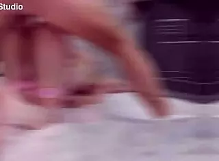 hey skinny mia juls tries anal for the first time