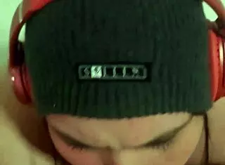 Curvy Wife's Sloppy Deepthroat Ends In Cum-Filled Mouth Orgasm