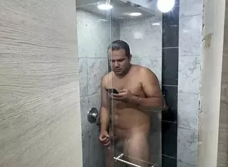 stepsister so curious i face fuck her deepthroat cum in mouth shower quickie