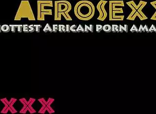 😈 black guy gropes hairy shaved pussy till cum floods in