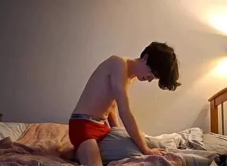 finally humpin that pillow again... feels so good