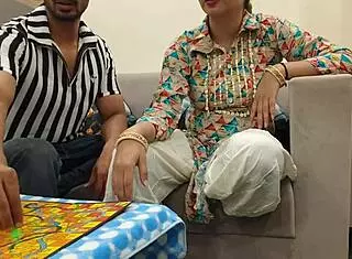 Jija Sali Game Turns into Hindi Audio Passionate Close-Up Sex Moaning