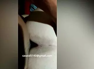 Fucking plump Brazilian wife at home