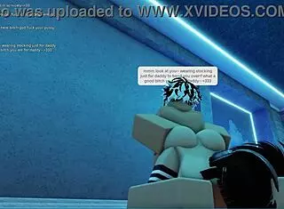 fat slut with big tits ass fucked rough after roblox meetup