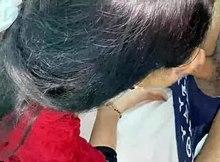 Big black cock pops indian step sister's virgin pussy overnight, full hindi tale