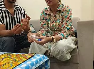 Jija Sali Game Turns into Hindi Audio Passionate Close-Up Sex Moaning