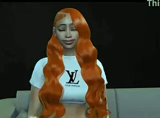 wanna see ice spice and latto in ebony anal threesome photoshoot?