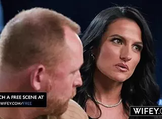 Wifey Ridley Rides Husband Christian's Cock Cowgirl Deepthroat Creampie Pro