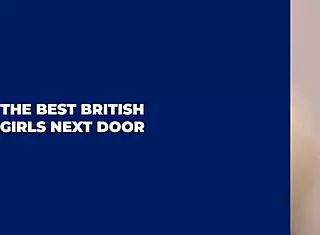 blonde student sneaks cuckold tease