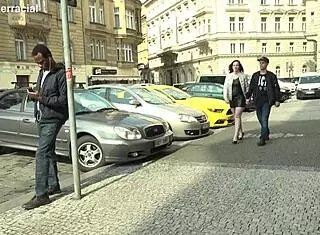 Kinky Czech cuckold cloe del mare takes monster black cock anal