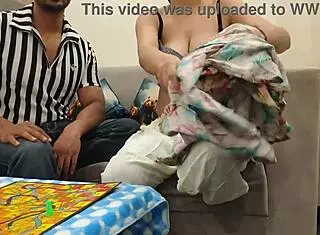 Jija Sali Game Turns into Hindi Audio Passionate Close-Up Sex Moaning
