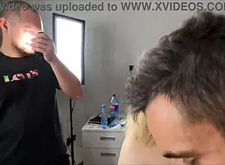 Uncensored DP Lissa Bon Gaping Ass Deepthroat Face Fuck Backstage