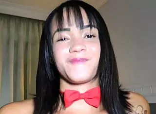 liz ninha's first porn scene with bro-in-law 😍 brazilian latina babe cums hard 💦