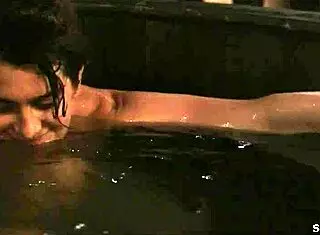 Gaby Hoffmann Cherry Jones Tease See-Through Tops and Big Tits Nude