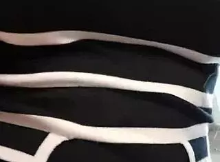 naughty girl teases hard in the crowded train