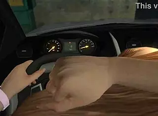 gta 5 pov... banging this 18yo hooker prostitute first person game!