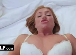 Sugardaddy's Lingerie Gift Leads To Anal Stranger Surprise