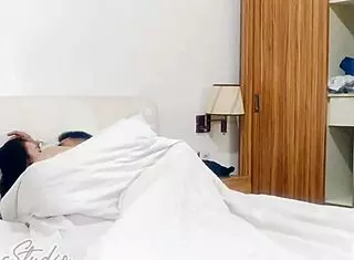 secretary's tight shaved pussy creampied for raise in stockings pov