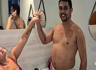 Indian Teen Desiree Rides Dj Jump's Monster Cock Hard