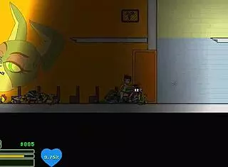 Captivity Game With Monster Futanari Domination