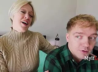 Oops family trip turns taboo when Dee Williams rips clothes for mommy bed share 😏🔥💦