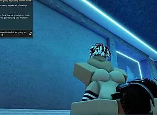 fat slut with big tits ass fucked rough after roblox meetup