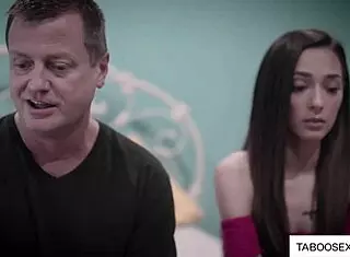 wanna see skinny brunette beg stepdaddy for young fuck?